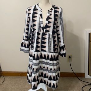 Mazik Geo-Metric Dress